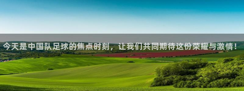 今天是中国队足球的焦点时刻，让我们共同期待这份荣耀与激情！