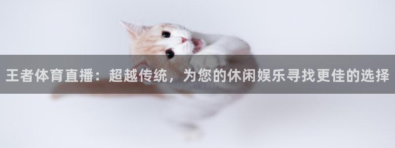 王者体育直播：超越传统，为您的休闲娱乐寻找更佳的选择