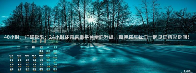 48小时，打破极限：24小时体育直播平台全面升级，期待你与我们一起见证精彩瞬间！