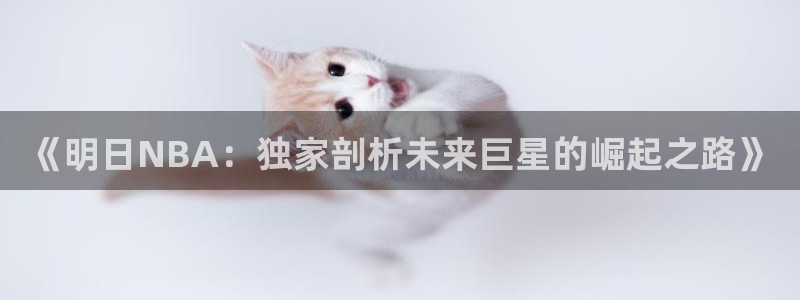 《明日NBA：独家剖析未来巨星的崛起之路》