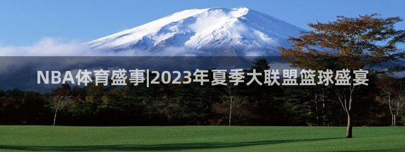 NBA体育盛事|2023年夏季大联盟篮球盛宴